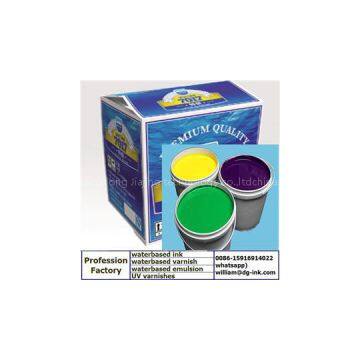 Flexo Heat Resistant Printing Ink (BZD)