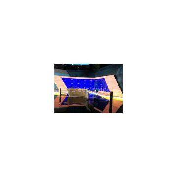 Super Narrow Bezel DID Panel LED Video Display With DP Circle Input RS232