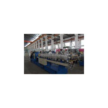 Hi gh efficiency 600rpm corotating twin screw pvc extruder for granules