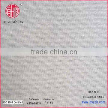 Black Wooden Pencil With Eraser photo-5