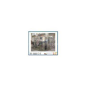 CE Fruit Processing Equipment , Tubular Uht Processing Equipment For Fruit Juice