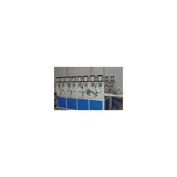Wood Powder / Recycled PVC Foam Board Machine For Commercial Shelf