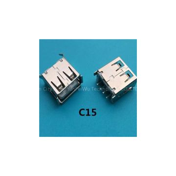 13.1MM 15.1MM 180 Degree USB Connector