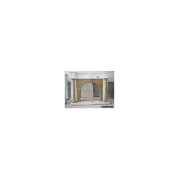 marble  fireplace