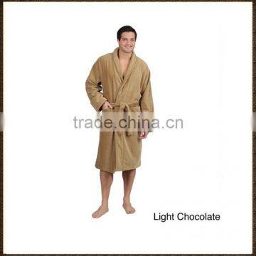 100%Bamboo Robes Organic Bambooo Bathrobes Terry Cloth Fabric for Bathrobe photo-3