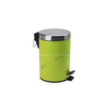 Combo set stepbin with flat lid