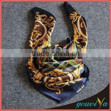 High Quality Neck Silk Women Muslim Scarf