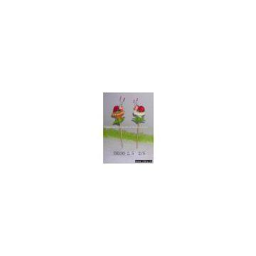 ceramic garden stick