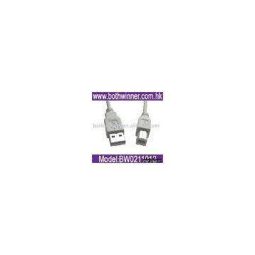 USB A male to Printer cable