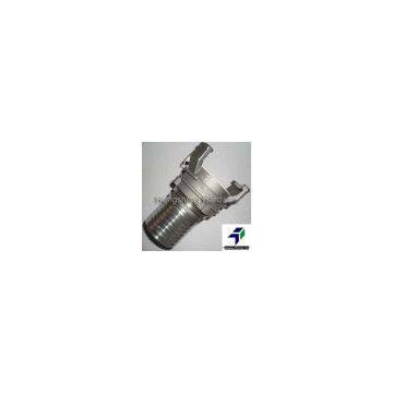 Aluminium guillemin coupling hose tail with latch,pipe couplings,quick connect couplingsGuillemin koppelingen
