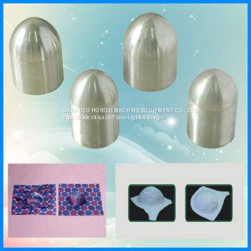 Bullet Head Molds for Fabric bra cup