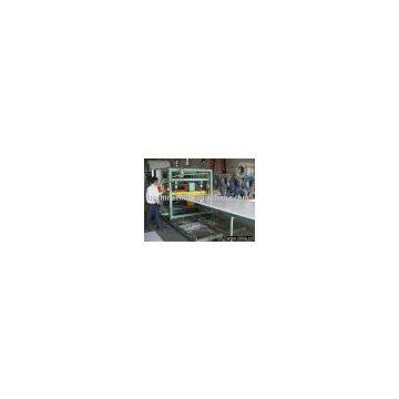 color steel sandwich panel line
