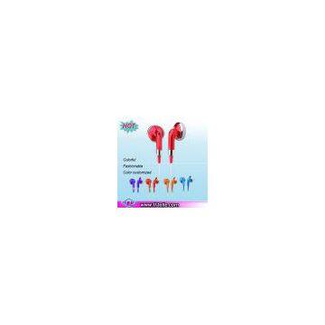 Wholesale coloful MP3  earphone