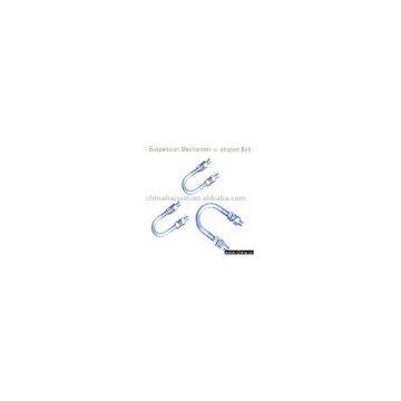 U-Bolt,stainless steel fasteners,u bolt with nut