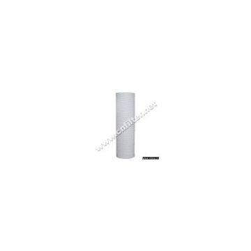 String wound water filter
