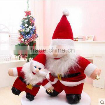 Baby Doll Custom for Christmas, Father Christmas Plush Toys photo-4