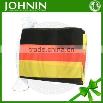 2017 Germany election 9pcs per line polyester germany bunting flag