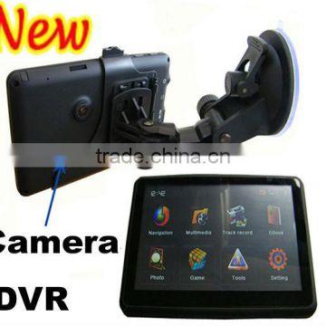 Black Box GPS Navigation System 5 inch Car GPS DVR