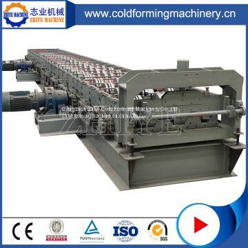 New Color Galvanized Steel Floor Decking Roll Forming Machine photo-2