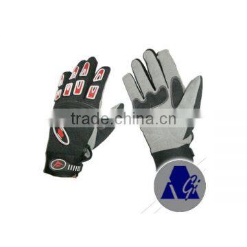 Motorcycle protector gloves