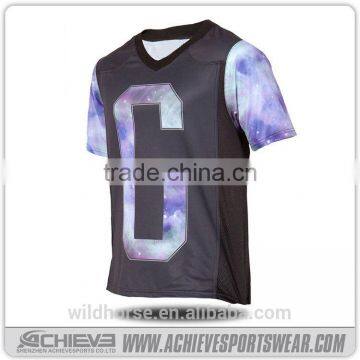 2017 custom sublimation soccer jersey uniform design women soccer