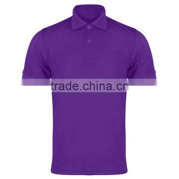 100% Bamboo yarn polo shirt design custom bamboo fiber men polo T shirt