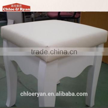 Modern stype bedroom furniture wood chair stool chair for wholesale