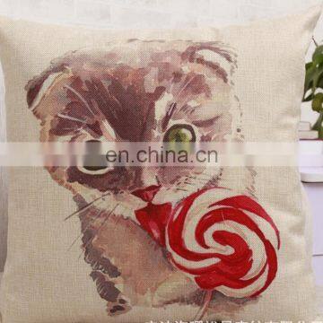 2015 Wholesale Home Decor Throw Pillow Cushion Cover photo-4