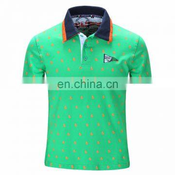 hiqh quality 100% cotton pique mens customized polo t shirts with my company embroidered polo shirt