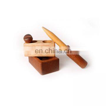 China Branded Kids Nature Wooden Montessori Material Toys With High Quantily