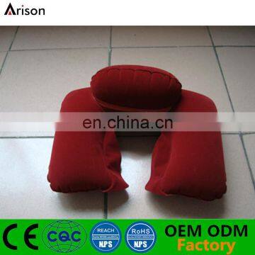 New style inflatable travel pillow neck pillow flight passenger pillow