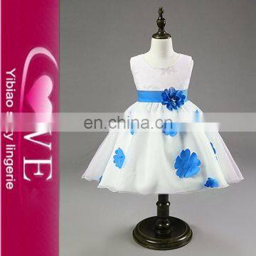 wholesale children's boutique clothing for fancy white wedding dress for kids