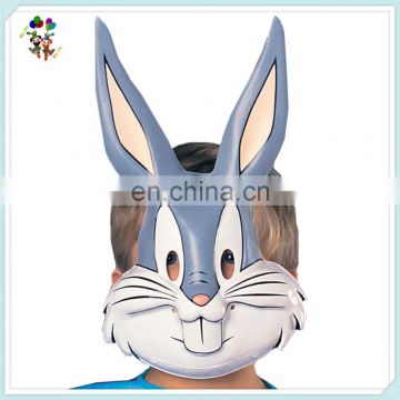 Cheap Plastic Childrens Party Facial Bugs Bunny Masks HPC-0451