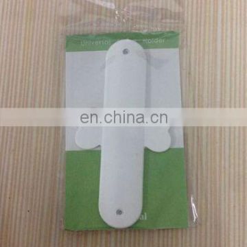 white useful magic stick brackets for mobile phone , fashional touch-u Mobile phone scaffolds