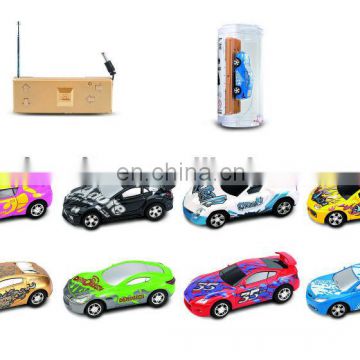 Mini 1:67 4 channel rc racing car for kids