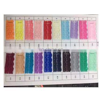 LACE TRIM RIBBON FABRIC 2CM WIDE SEWING MATERIAL DIY ACCESSORIES WHOLESALES MULTI COLOR FLOWER PATTERN CLOTHING CORD photo-5