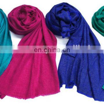 Herringbone Pashmina Wool Scarfs , shawls , scarves