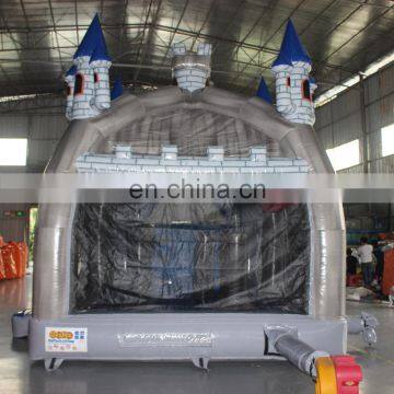 High Quality Slide And Hoop Bouncer/Best Sale Inflatable Bouncy Castle