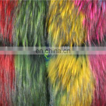 High Quality Fur Coat And Garment / Winter Long Real Raccoon Fur Coats For Women photo-4