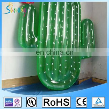 Inflatable Cactus Pool Float