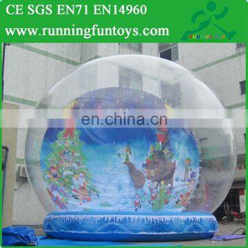 Cheap Large Inflatable Snow Globe, Photo Snow Globe Xmas Decorations