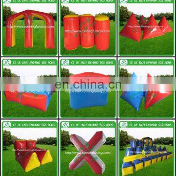 Used Inflatable Paintball Bunker for Rental photo-2