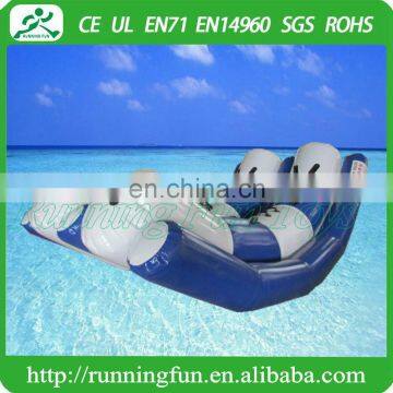 Inflatable playground seesaw, inflatable seesaw for adult