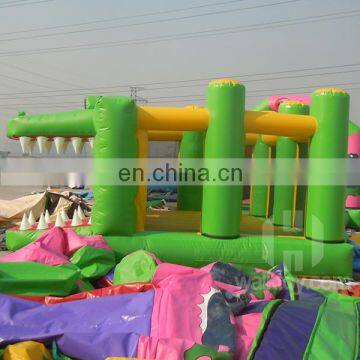 HI EN14960 Hot Sales Crocodile Design Inflatable Bouncer photo-3
