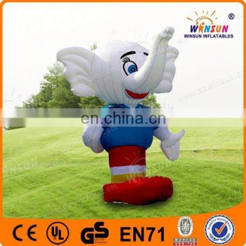 Adorable great sales carton inflatable water ball