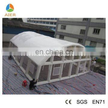 Inflatable swimming pool tent , large inflatable tent , inflatable pool cover tent