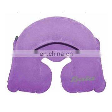 Inflatable Travel Neck Pillow with Head Rest