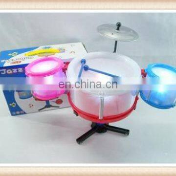 kids 3d flashing mini jazz drum set