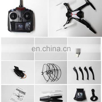 2.4G Wifi Phone Control RC Drone Quadcopter With Camera photo-3