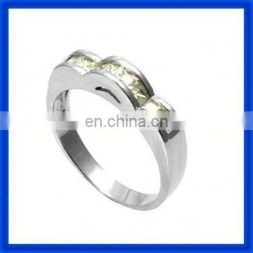 Alibaba hot sale new stainless steel engagement ring